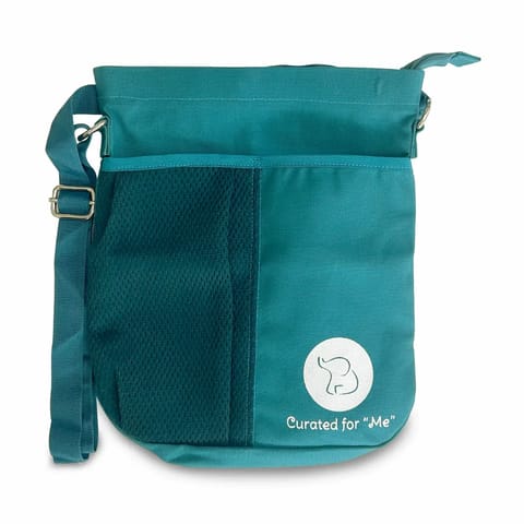 Tiny Lane Mama's Bag(Teal) - My lil things