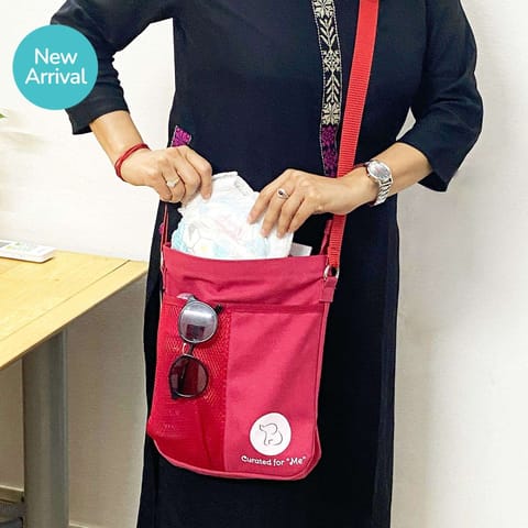 Tiny Lane Mama's Bag(Cute Crimson) - My lil things