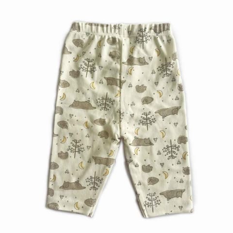 Tiny Lane Adorable and Comfortable Baby Clothing "Minty Night Sets" - Mint Green Jhabla & Cat Pant