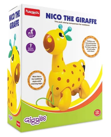 Nico the Giraffe