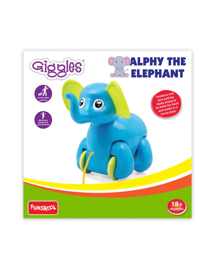 Alphy the Elephant