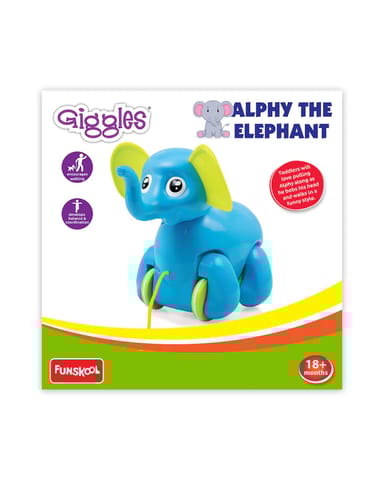 Alphy the Elephant