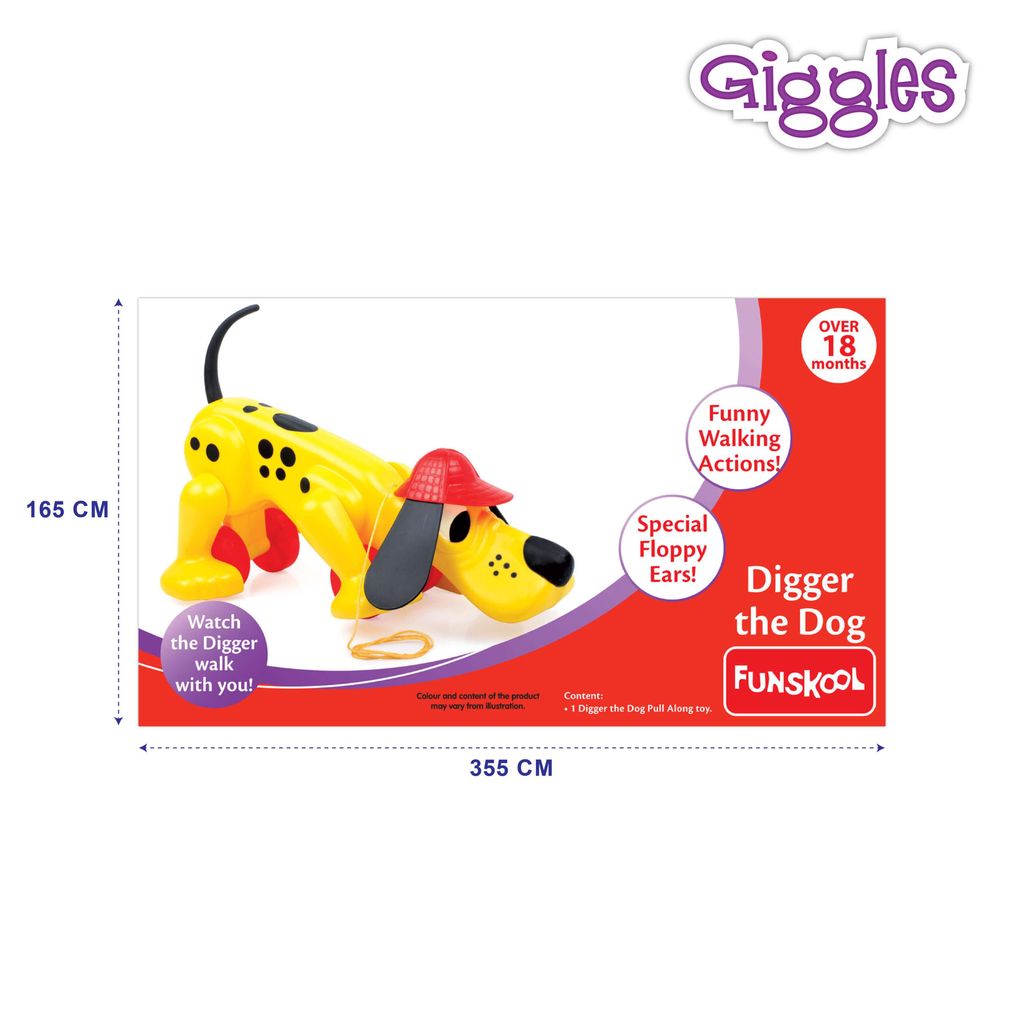 Digger The Dog