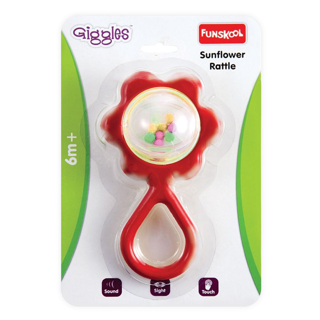 SUNFLOWER RATTLE