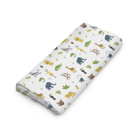 Muslin Swaddle [MS-002] [Smiley Buttons]