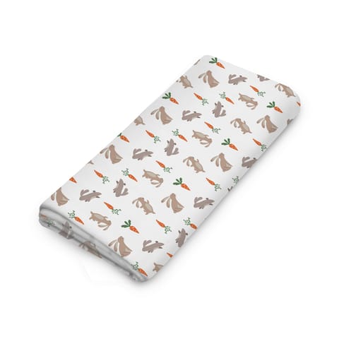 Muslin Swaddle [MS-005] [Smiley Buttons]