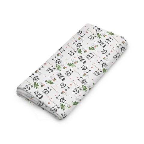 Muslin Swaddle [MS-004] [Smiley Buttons]