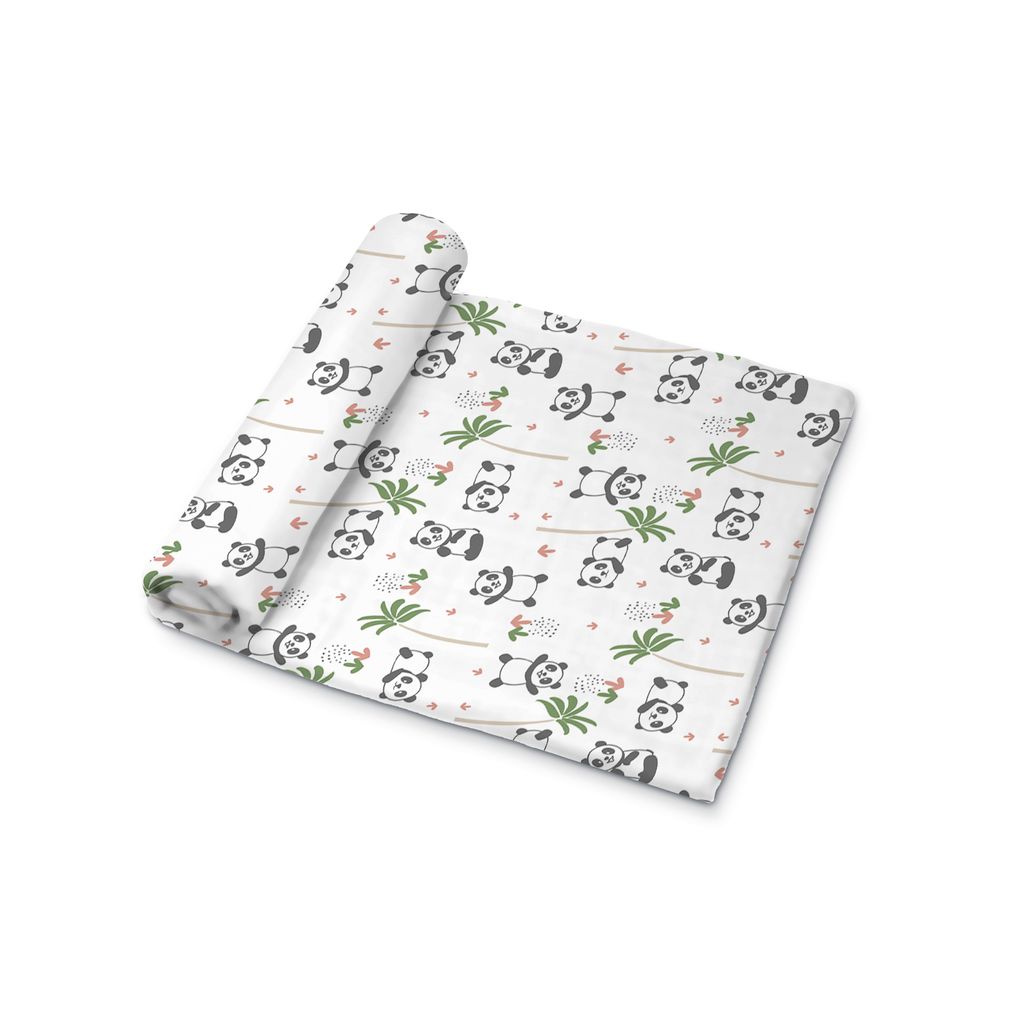Muslin Swaddle [MS-004] [Smiley Buttons]