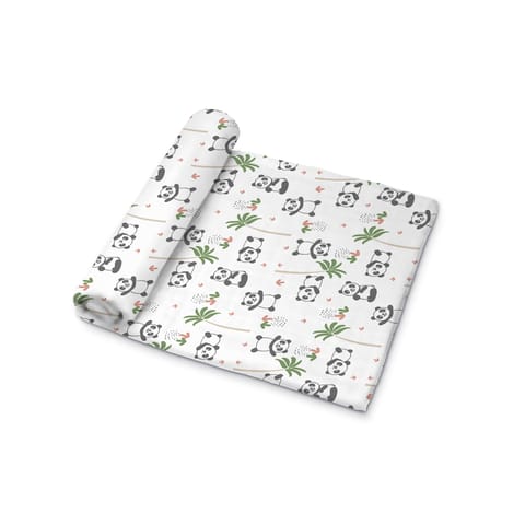 Muslin Swaddle [MS-004] [Smiley Buttons]