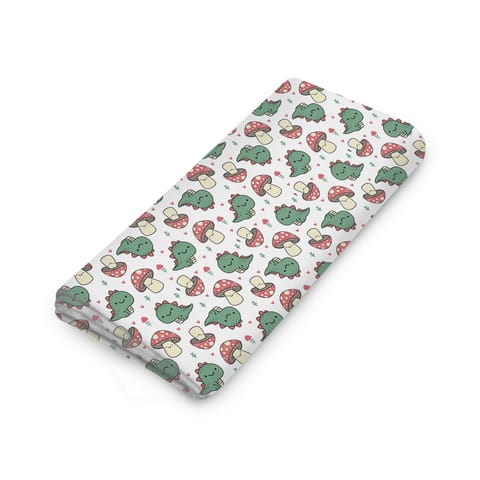 Muslin Swaddle [MS-007] [Smiley Buttons]