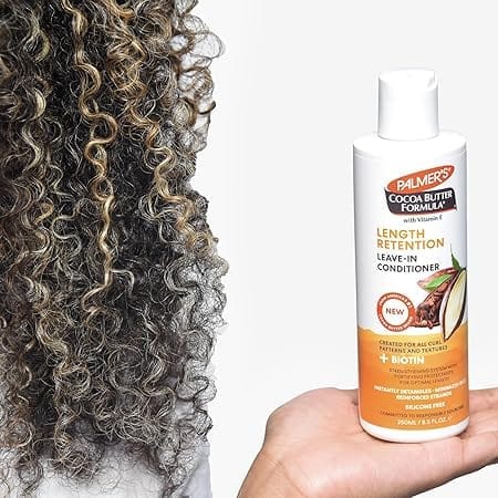 Palmer's Cocoa Butter Biotin Length Retention Leave-In Conditioner 250ml