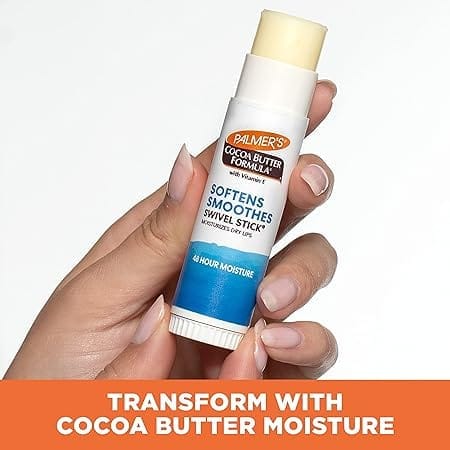 Palmer's Cocoa Butter Formula Swivel Stick 3 in 1 Lip, Face & Body Spot Moisturiser 14g