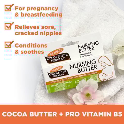 Palmer's Cocoa Butter Formula Nursing Butter Cream, 30gm