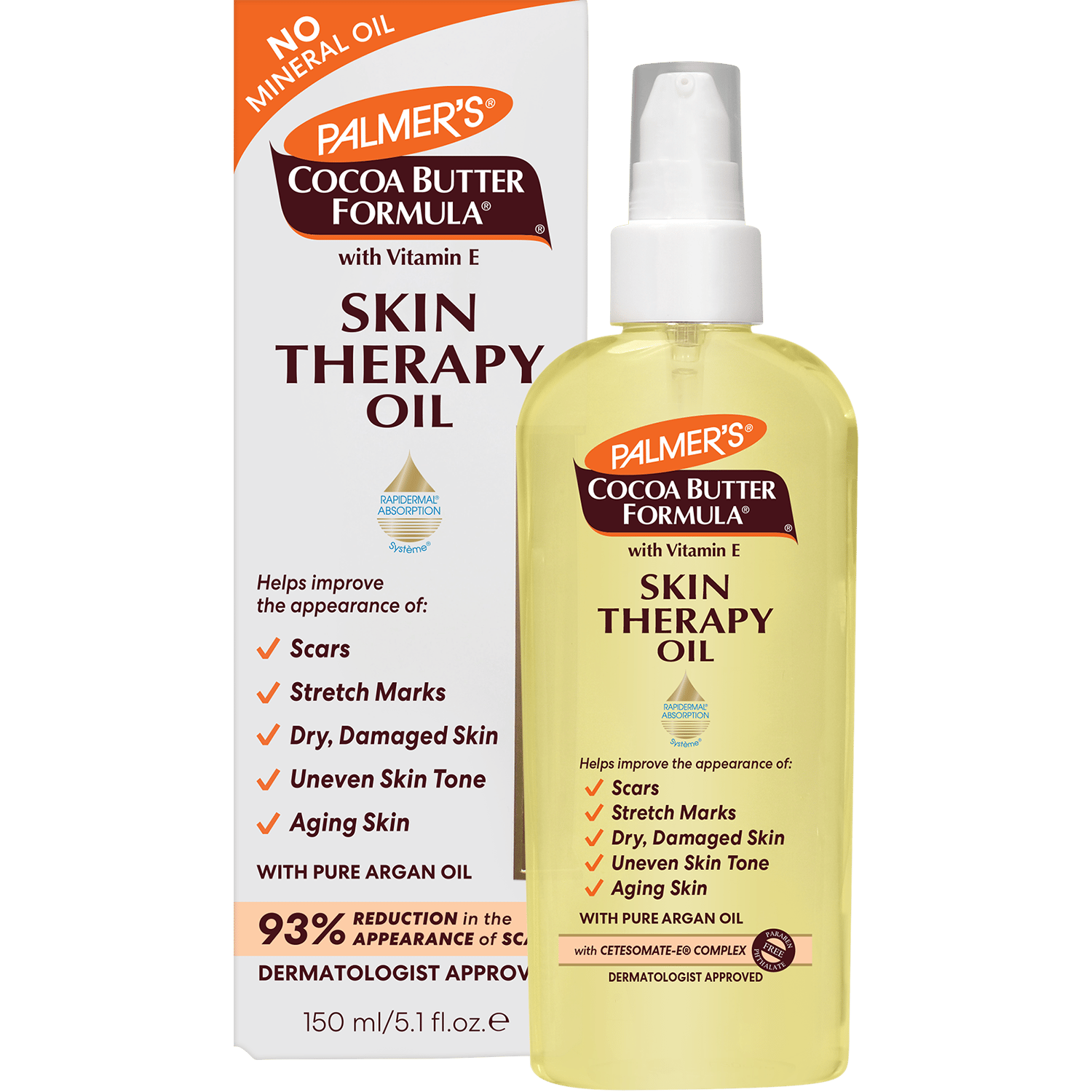 Palmer's Cocoa Butter Skin Therapy Oil 150ml