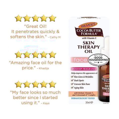 Palmer's Cocoa Butter Skin Therapy Oil Face 30ml
