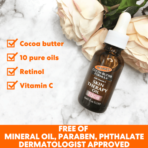 Palmer's Cocoa Butter Skin Therapy Oil Face 30ml