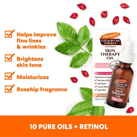 Palmer's Cocoa Butter Skin Therapy Oil Face 30ml