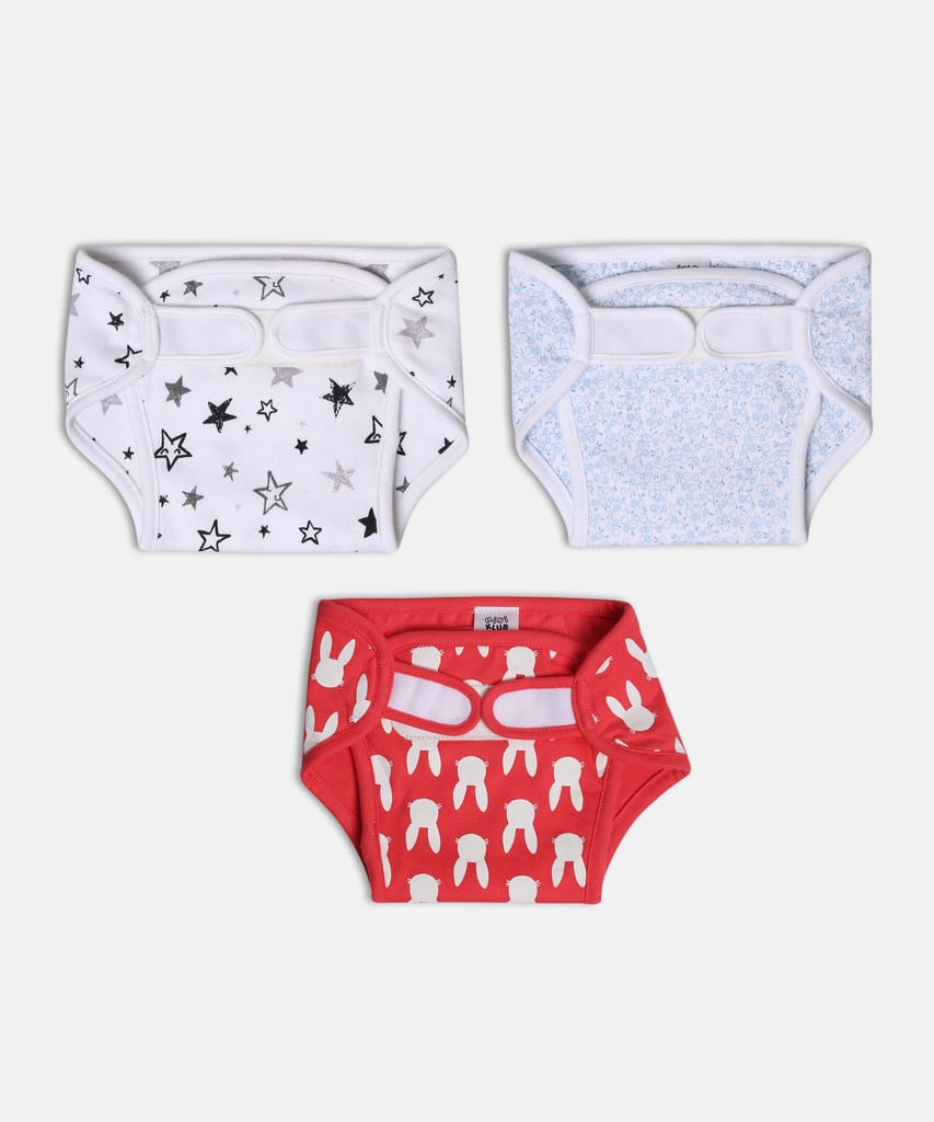 MINI KLUB  PO3 VELCRO NAPPY [0-3 M]
