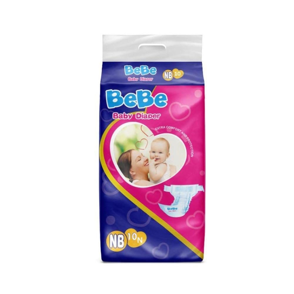 BEBE PREMATURE DIAPERS [PB-<4 KG] 10'S (REALCARE HYGIENIC)