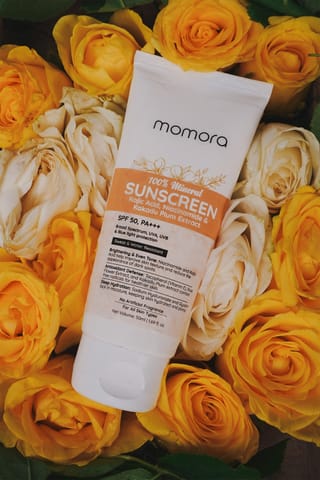 Momora 100% Mineral Sunscreen | 50 Gm