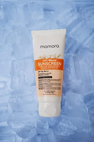 Momora 100% Mineral Sunscreen | 50 Gm