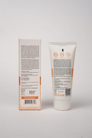 Momora Sebum Balance & Soothe Face Wash | Pregnancy Safe Skincare | 100 Gm