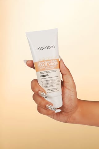 Momora Sebum Balance & Soothe Face Wash | Pregnancy Safe Skincare | 100 Gm