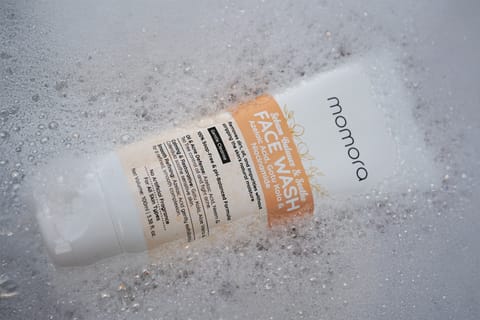 Momora Sebum Balance & Soothe Face Wash | Pregnancy Safe Skincare | 100 Gm