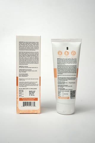 Momora Brightening And Nourishing Moisturiser | Pregnancy Safe Skincare | 100 Gm