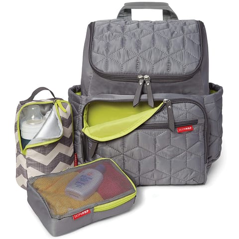 Forma Diaper Backpack- Grey
