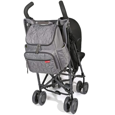 Forma Diaper Backpack- Grey