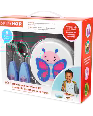 ZOO Table Ready Mealtime Set