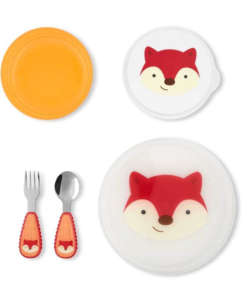 ZOO Table Ready Mealtime Set- Fox