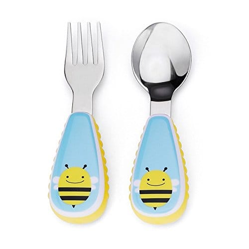 Zoo Utensils Fork & Spoon