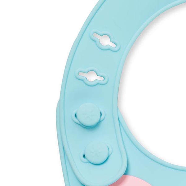ZOO Fold & Go Silicone Bib- Unicorn