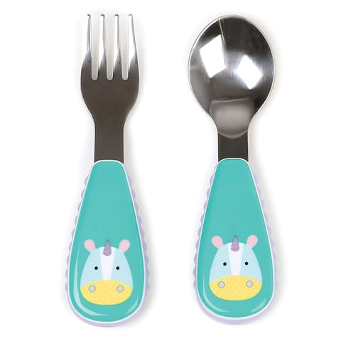 ZOO Utensils Set- Unicorn