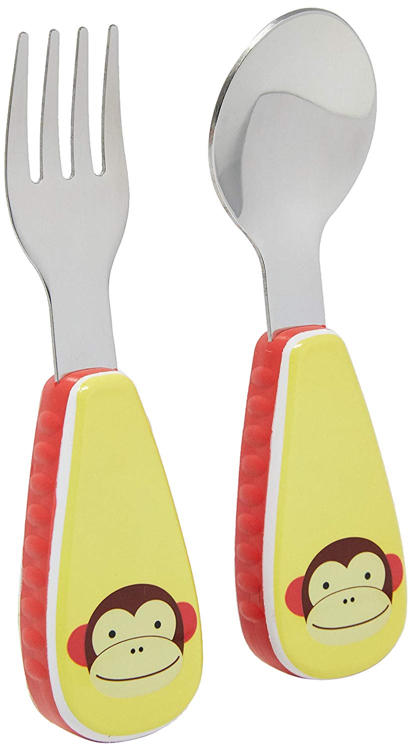 Zoo Utensils Fork & Spoon