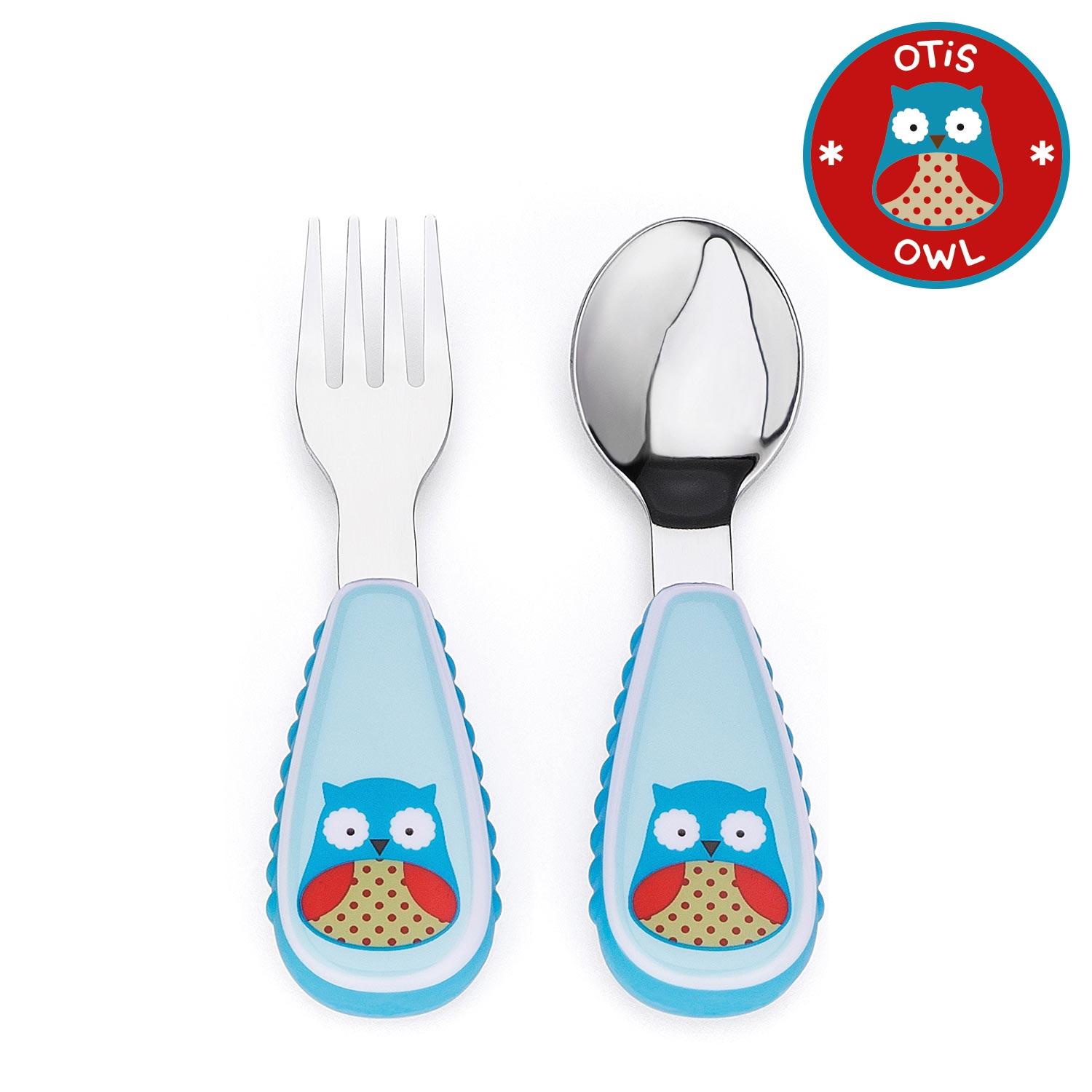 Zoo Utensils Fork & Spoon