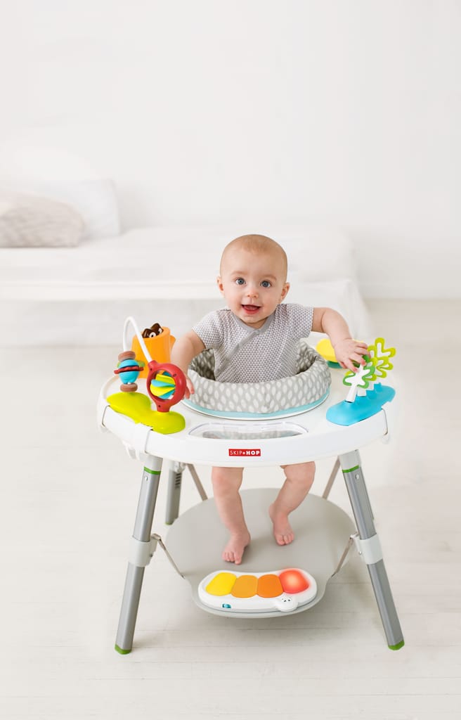 E&M Baby's View 3-Stage Activity Center