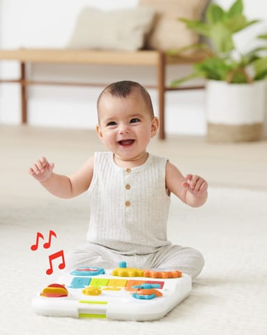 E&M Grow Along 4-in-1 Activity Walker