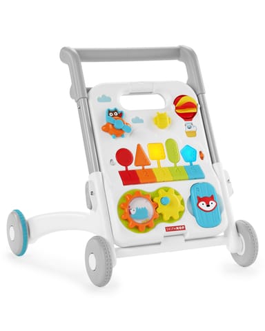 E&M Grow Along 4-in-1 Activity Walker