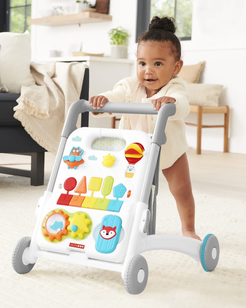 E&M Grow Along 4-in-1 Activity Walker