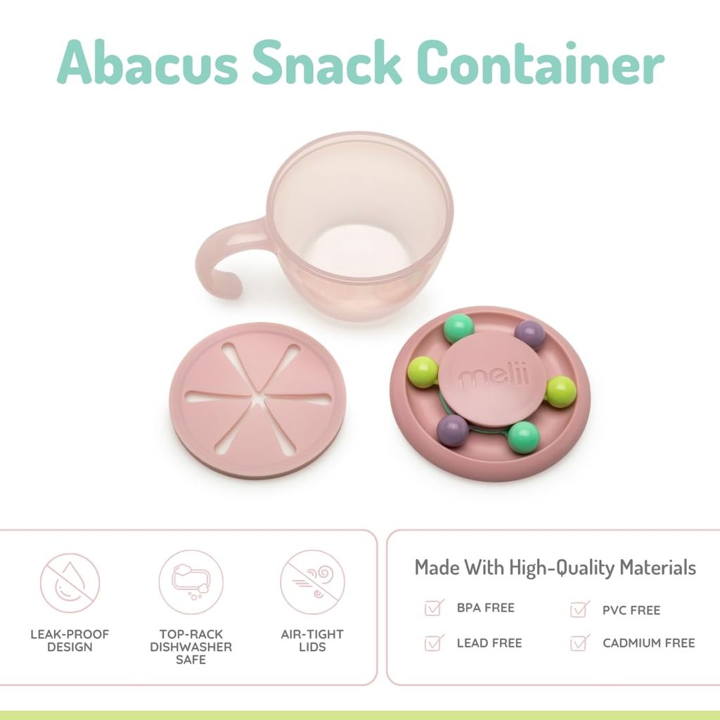 Snack Container With Finger Trap - Cat