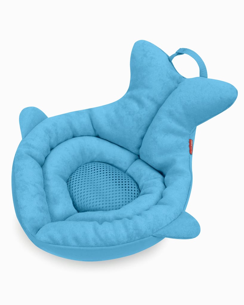 Moby SoftSpot Sink Bather- Blue