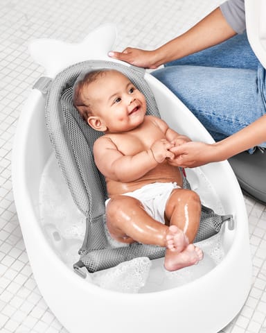Moby Smart Sling 3-Stage Tub- White