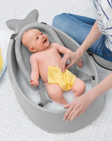 Moby Smart Sling 3-Stage Tub- Grey