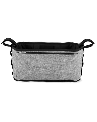 G&G Ultra Stroller Organizer- Grey Melange