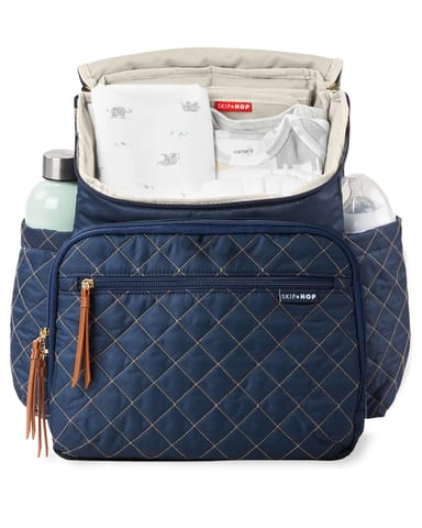 Forma Diaper Backpack- Navy