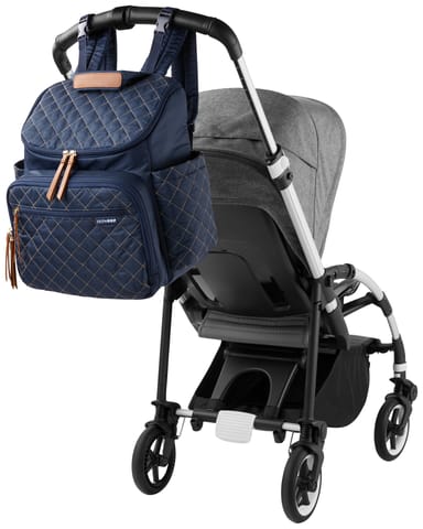 Forma Diaper Backpack- Navy