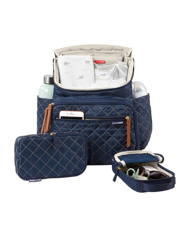 Forma Diaper Backpack- Navy